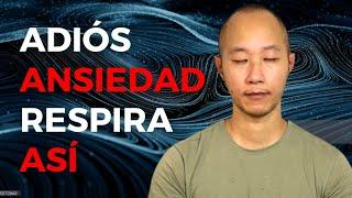 Respiración GUIADA para ELIMINAR el estrés y la ANSIEDAD (Respiración 478)