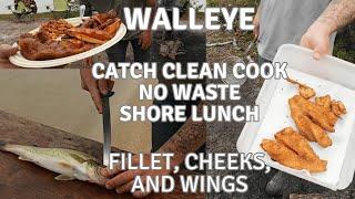 Walleye Catch & Cook