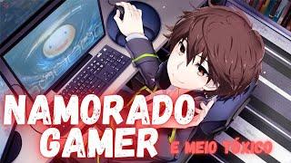 [ASMR ROLEPLAY]  Namorado gamer (e meio tóxico)