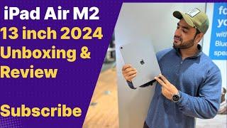 iPad Air 2024 Unboxing & Review @AppleIndia @Apple #appleipod