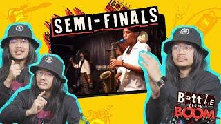 AG Coco Reacts to the Semi-Finalists of Battle of the Boom!