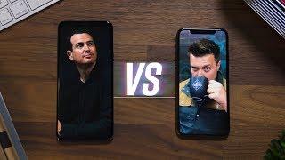 Galaxy S9 vs iPhone X: Part 1! [w/MrMobile]