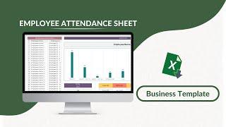 Employee Attendance Sheet Excel Template