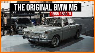 The Origin of the BMW M5 (1800 TI)