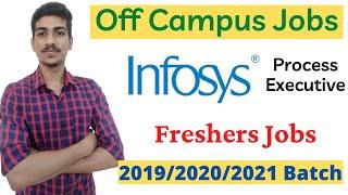 Infosys Recruitment 2021| Infosys Off Campus 2021 | Infosys  Hiring Freshers