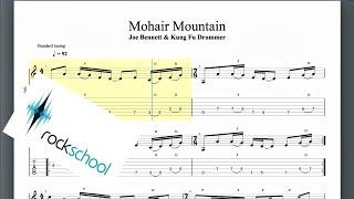 Mohair Mountain Rockschool Grade 6 Guitar