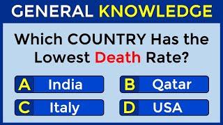 Are You Good At General Knowledge? | Take This 20-question Quiz To Find Out! #challenge 127