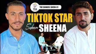 Chill Masti With Pashto Tiktoker Sheena | TSS | Shakeel Vines