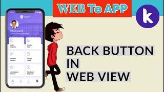WebView back pressed White Screen Problem Solved | Kodular | App inventor 2 | Thunkable