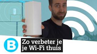 TIPS: zo maak je de WIFI thuis sneller 