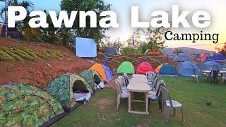 Pawna Lake Camping Vlog