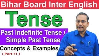 Tense- Past Indefinite Tense In English grammar | Rational English Classes By- Mahfooz Sir