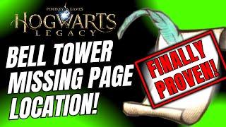 *NEW UPDATE* Missing Bell Tower Field Guide Page! Hogwarts Legacy