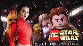 LEGO Star Wars: The Skywalker Saga. ЧАСТЬ 2. Прохождение на PS 5.