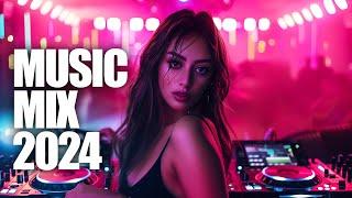 DJ REMIX 2024 - Mashups & Remixes of Popular Songs 2024 - DJ Disco Remix Club Music Songs Mix 2024