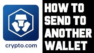 How To Send Bitcoin From Crypto.com To Another Wallet - Crypto.com How To Send Crypto BTC Transfer