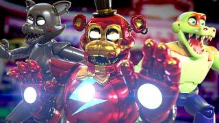 FNAF: Security Breach but its MARVEL (Avengers mod pack)