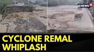 Assam Flood News | Heavy Rains Pound North East In Cyclone Remal Whiplash, Causes Flooding | News18