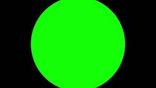 Green Screen Circle Animation Full HD