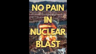 Nuclear blast - painless death#shorts #factsnation