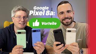 Google Pixel 8a im Test: Was sind die Stärken?