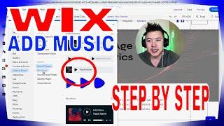   How To Add Music To Wix Website 