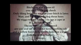 Wale-Slight Work (Lyrics) Ft. Big Sean