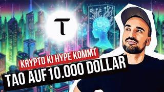 TAO auf 10.000 Dollar Bittensor ist ein KI Monster!!!!