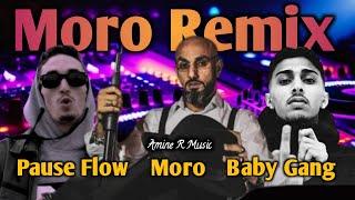 Moro x Pause Flow x Baby Gang - Rai Rap Remix 2024 l Arabic Instrumental