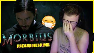 *MORBIUS* (2022) gave me a BRIAN INJURY! *First Time Watching/Movie Reaction*