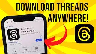 How to Download Threads Instagram in Europe, Regardless of Your Location! iOS & Android