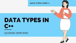 C++ Tutorial: Data Types in C++ | Primary Data Types