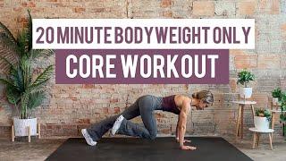 20 Minute Full Core Workout | Bodyweight Only | Tri Dropsets | No Repeats | Low Impact