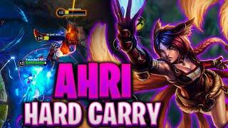 Ahri HARD CARRY in Wild Rift Ranked! Ahri Gameplay