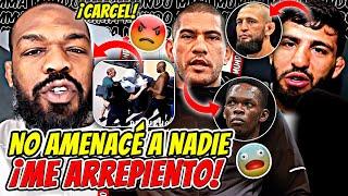 Jon Jones DEMANDADO por ATACAR AGENTE de DROGAS! Alex Pereira MENSAJE a Israel Adesanya!