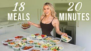 My secret to weight loss | MEAL PREP