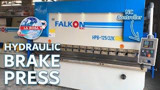 NC Hydraulic Press Brake Machine By Falkon Mac