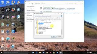 How to activate telnet client on windows 10