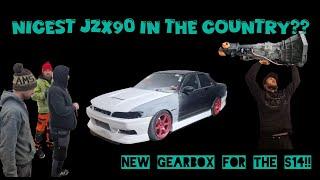 ILIKE VLOGS: HOW FAST CAN WE FIT A JZX90 KIT??