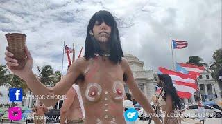 Tribal Taino Dance San Juan, Puerto Rico