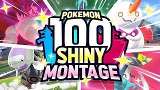 100 EPIC SHINY POKEMON REACTIONS! Pokemon Sword and Shield Shiny Montage