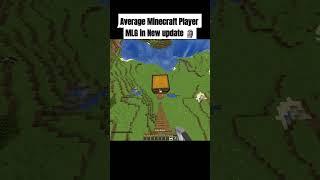 Minecraft New Update Is crazy  #minecraft #shorts #memes