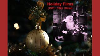 Christmas Short Films (1901-2025, D.W. Griffith, Edwin S  Porter, Etc., Holiday, Comedy, Melodrama)