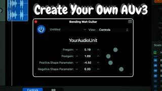 Creating your own AUv3 - Part 1