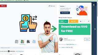 Download icon as SVG from Flaticon for FREE