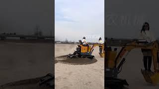 Part 155# One machine with multiple uses saves time, effort and labor # Small excavator # Service...