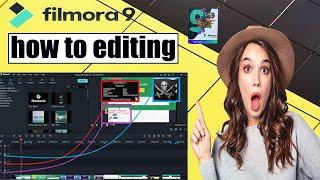 Filmora X Complete Video Editing Tutorial For Beginners | Filmora 10 | HINDI/ urdu