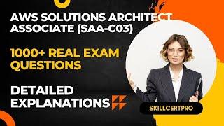 AWS Solutions Architect Associate (SAA-C03) Exam Dumps & Questions 2025