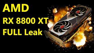 AMD RX 8800 XT Leak: RDNA 4 Ray Tracing, Release Date, Price