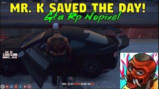 Mr. K the Dragon saved Igor from another Deportation | GTA RP | NOPIXEL 3.0